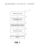 Systems and Methods for Geographical Location Based Cloud Storage diagram and image