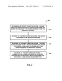 Method and System for Indirectly Establishing a Unique Communication     Channel Between a Plurality of Devices diagram and image