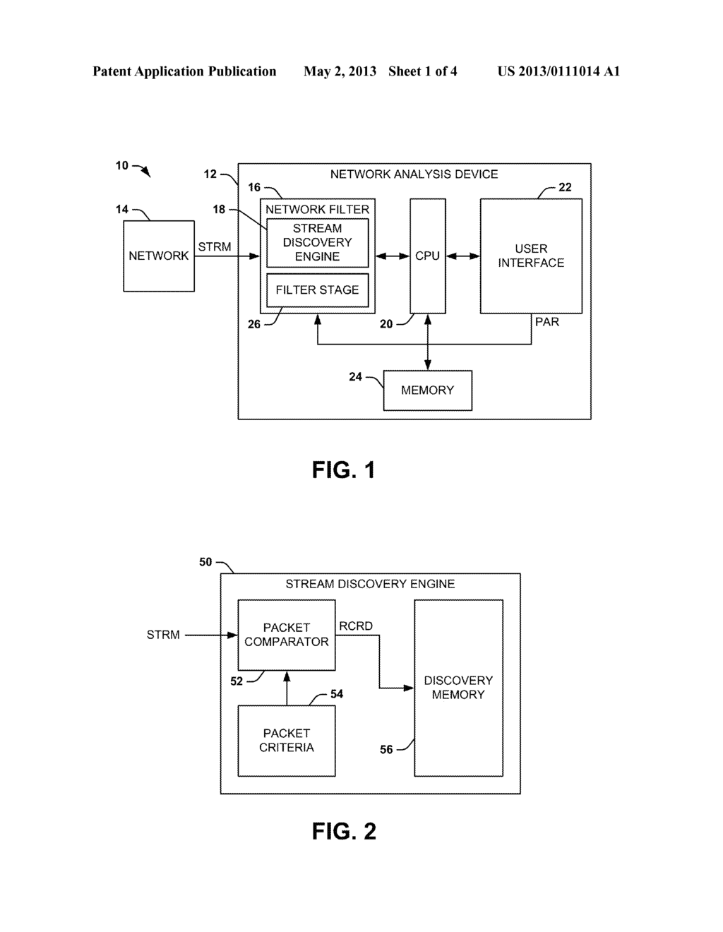 NETWORK ANALYSIS DEVICE AND METHOD - diagram, schematic, and image 02