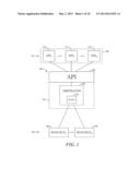 CLIENT APPLICATION AND RESOURCE ARBITRATION diagram and image