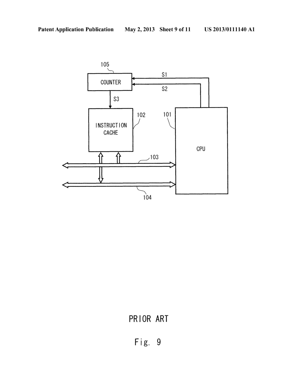 CACHE MEMORY APPARATUS, CACHE CONTROL METHOD, AND MICROPROCESSOR SYSTEM - diagram, schematic, and image 10