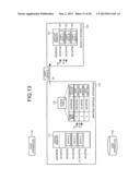 COMPUTER PRODUCT, WRITING CONTROL METHOD, WRITING CONTROL APPARATUS, AND     SYSTEM diagram and image