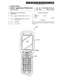 MOBILE DEVICE WITH TAMPER DETECTION diagram and image