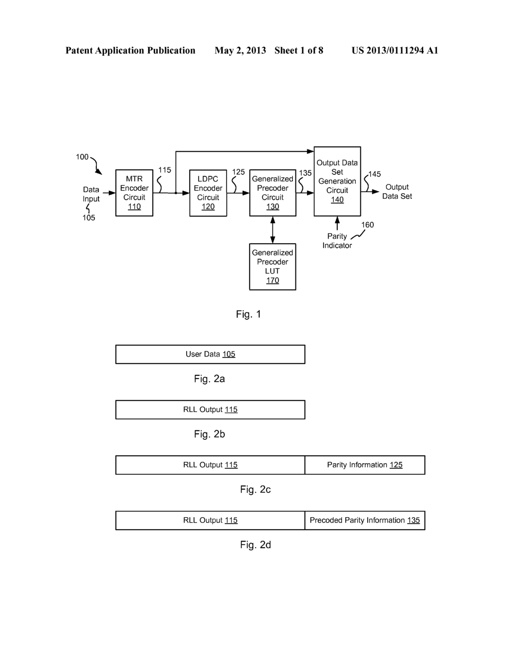 Systems and Methods for Late Stage Precoding - diagram, schematic, and image 02