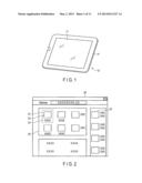 ELECTRONIC APPARATUS AND DISPLAY CONTROL METHOD diagram and image