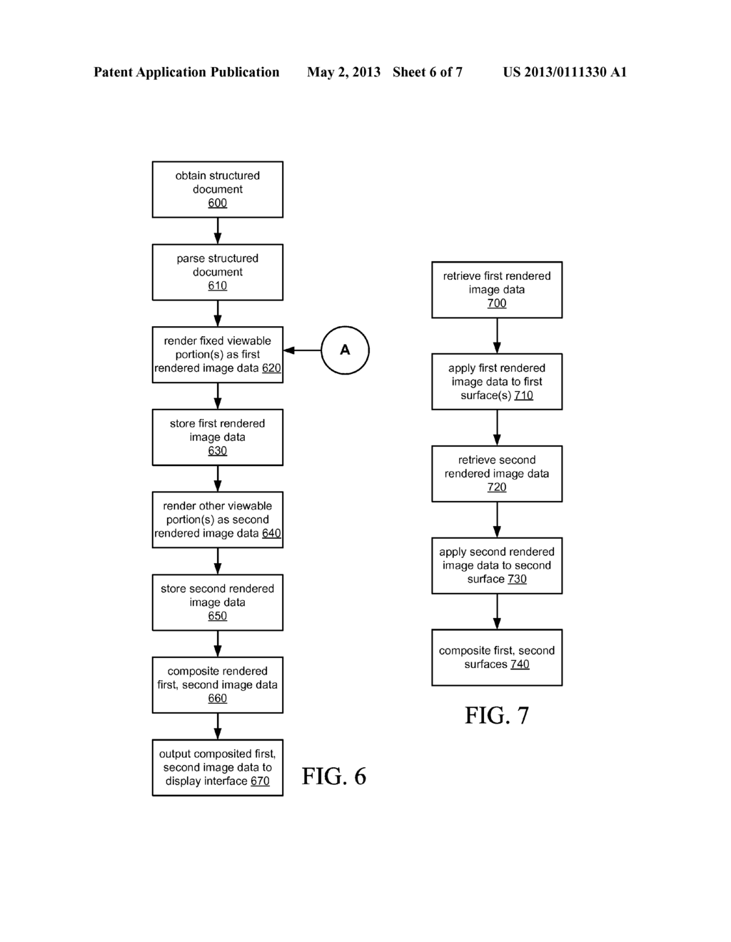 ACCELERATED COMPOSITING OF FIXED POSITION ELEMENTS ON AN ELECTRONIC DEVICE - diagram, schematic, and image 07