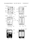 PORTABLE ELECTRONIC DEVICE, ASSOCIATED APPARATUS AND METHODS diagram and image