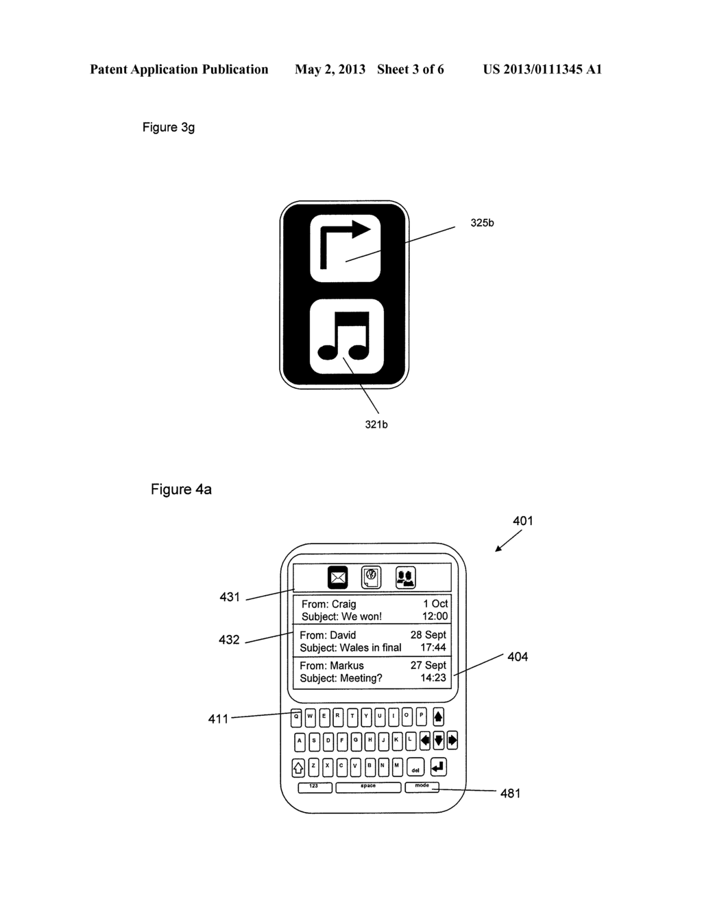 PORTABLE ELECTRONIC DEVICE, ASSOCIATED APPARATUS AND METHODS - diagram, schematic, and image 04