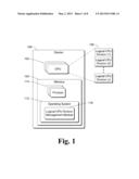 LOGICAL CPU DIVISION USAGE HEAT MAP REPRESENTATION diagram and image