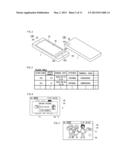 MOBILE TERMINAL AND FOLDER MANAGING METHOD diagram and image