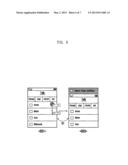 CONTROLLING METHOD FOR BASIC SCREEN AND PORTABLE DEVICE SUPPORTING THE     SAME diagram and image