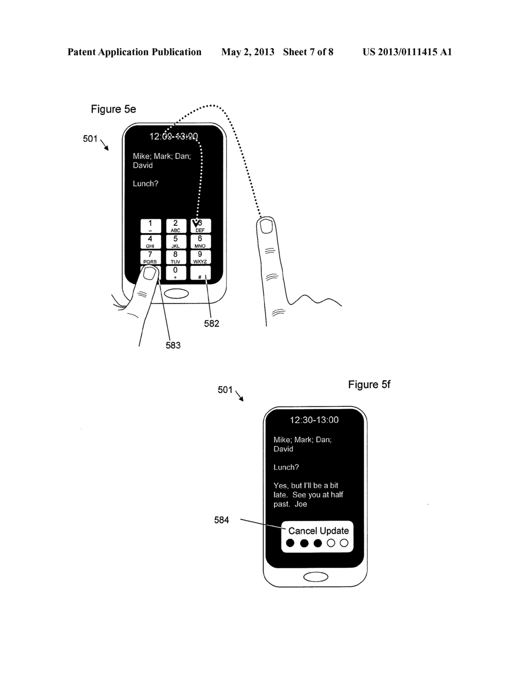 PORTABLE ELECTRONIC DEVICE, ASSOCIATED APPARATUS AND METHODS - diagram, schematic, and image 08