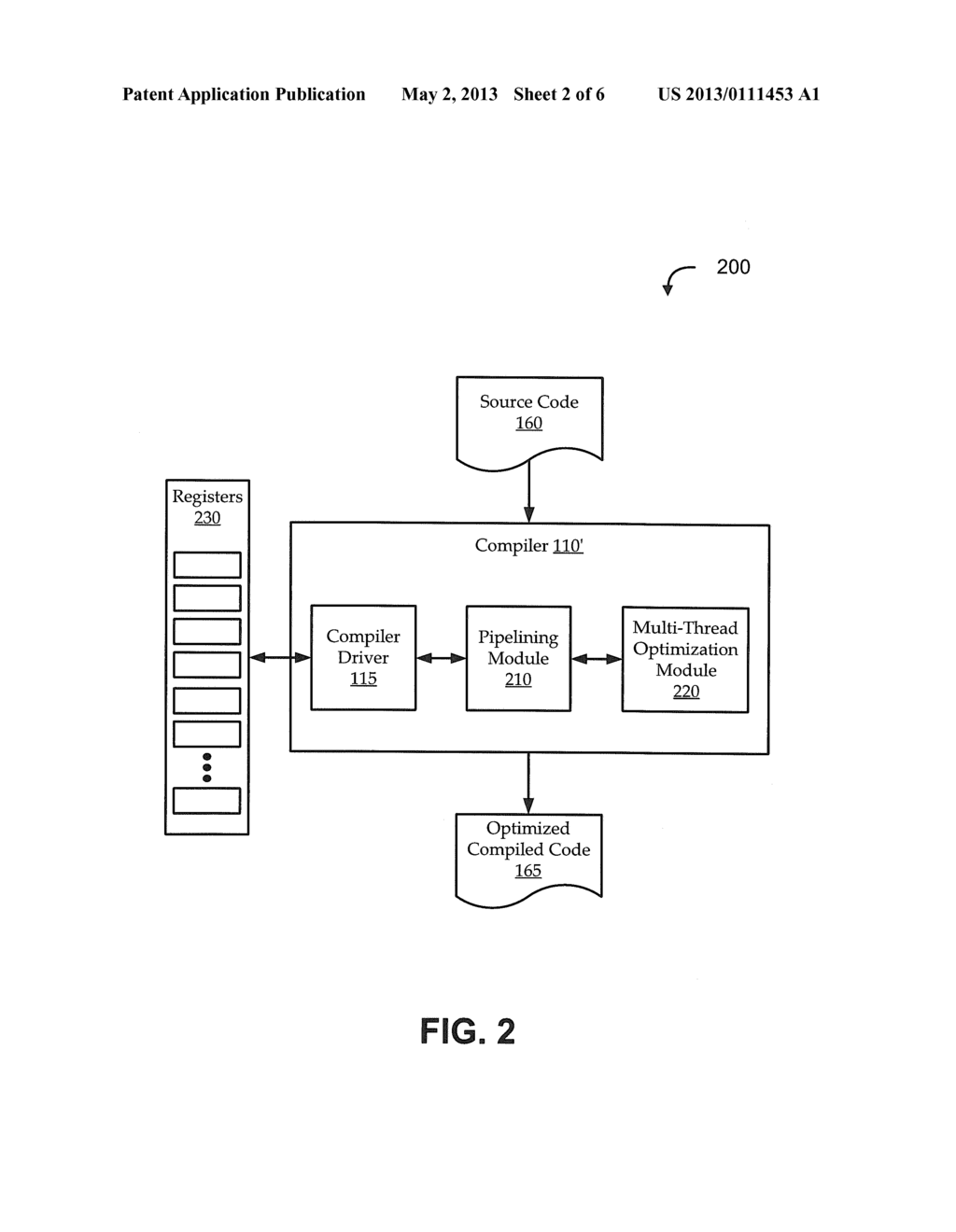 THROUGHPUT-AWARE SOFTWARE PIPELINING FOR HIGHLY MULTI-THREADED SYSTEMS - diagram, schematic, and image 03