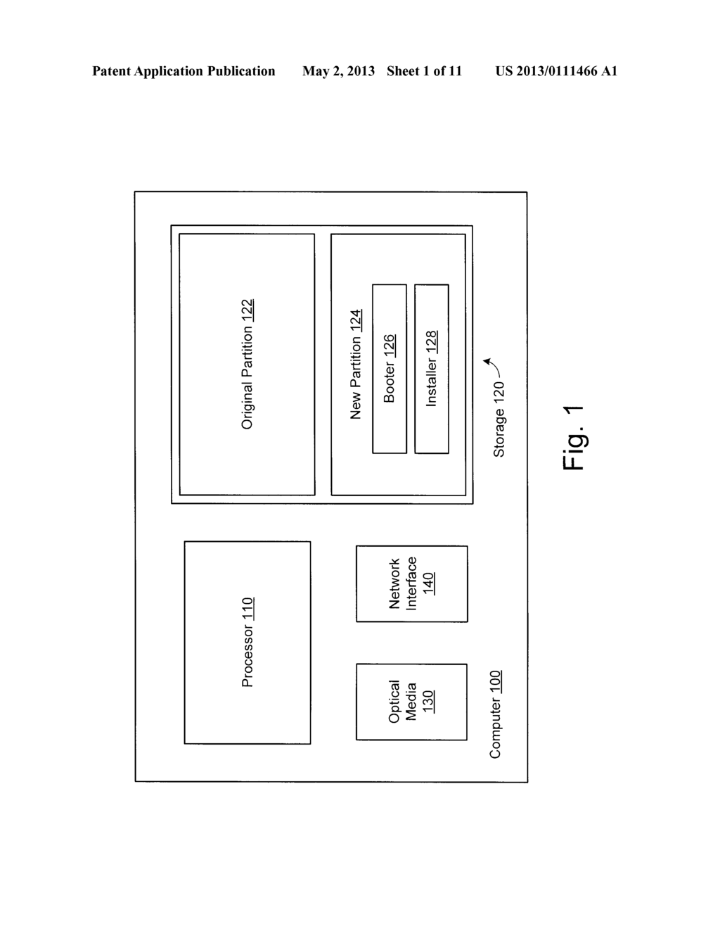 INSTALLATION OF SOFTWARE ONTO A COMPUTER - diagram, schematic, and image 02