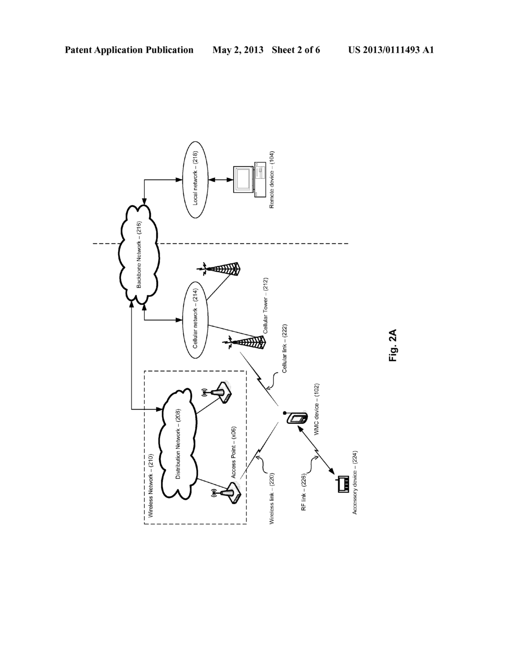 DYNAMICALLY SPLITTING JOBS ACROSS MULTIPLE AGNOSTIC PROCESSORS IN WIRELESS     SYSTEM - diagram, schematic, and image 03