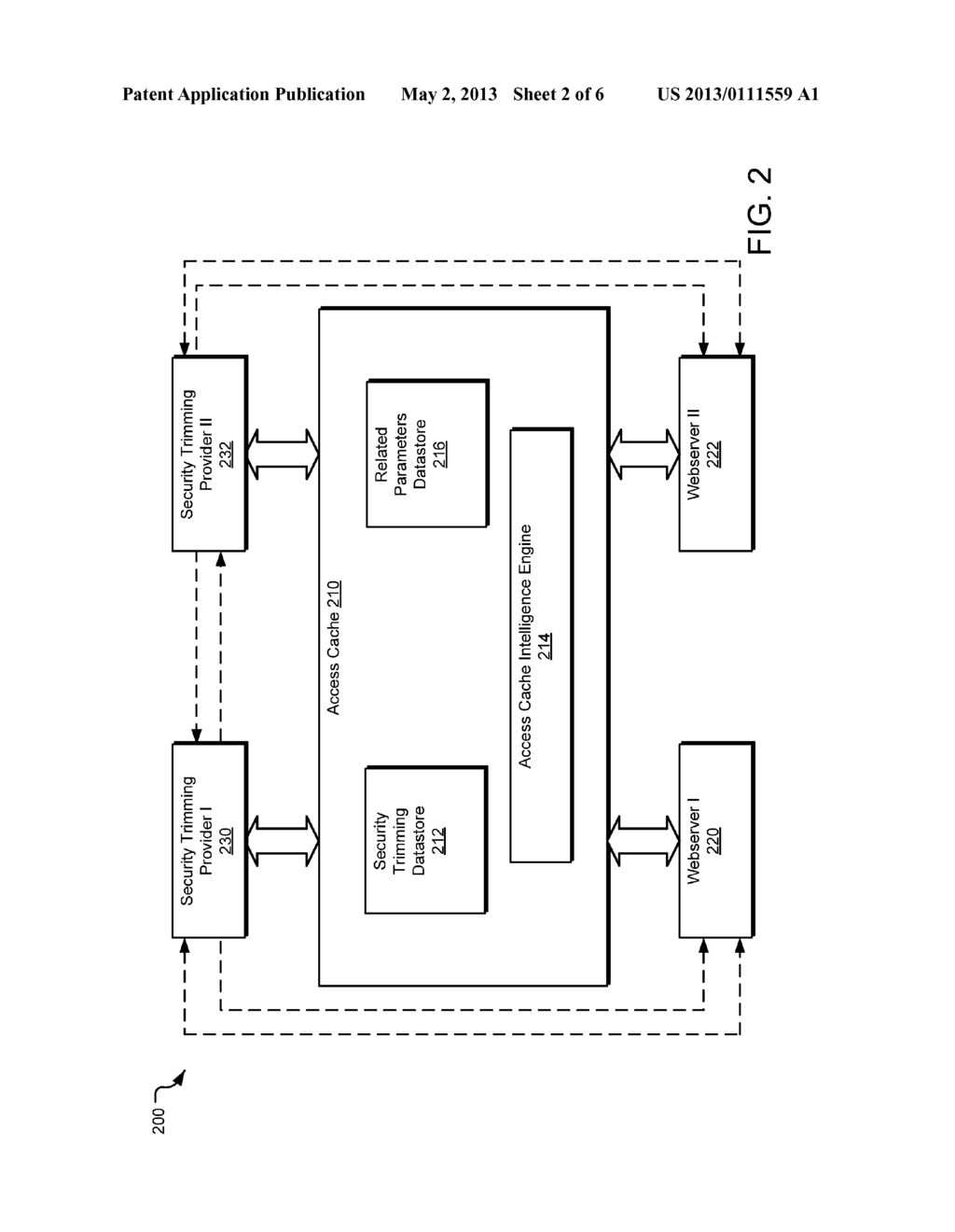 Intelligent Caching for Security Trimming - diagram, schematic, and image 03