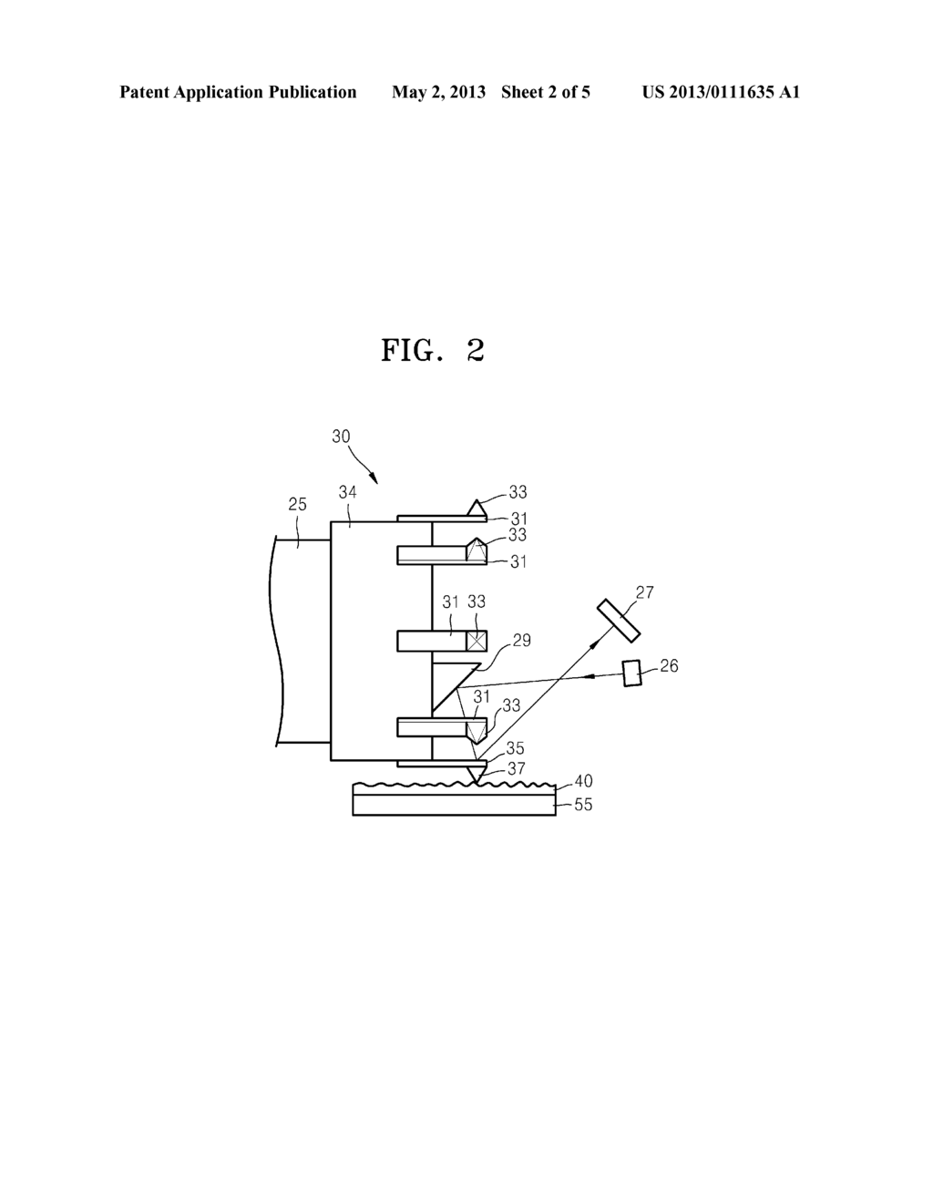 PROBE HEAD SCANNING PROBE MICROSCOPE INCLUDING THE SAME - diagram, schematic, and image 03