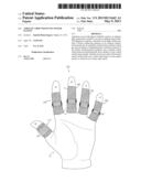 ATHLETIC GRIP ENHANCING FINGER GLOVES diagram and image