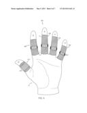 ATHLETIC GRIP ENHANCING FINGER GLOVES diagram and image