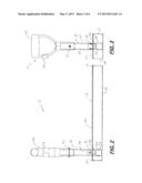 Adjustable Kneeling Support Pad diagram and image