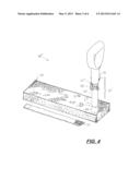 Adjustable Kneeling Support Pad diagram and image