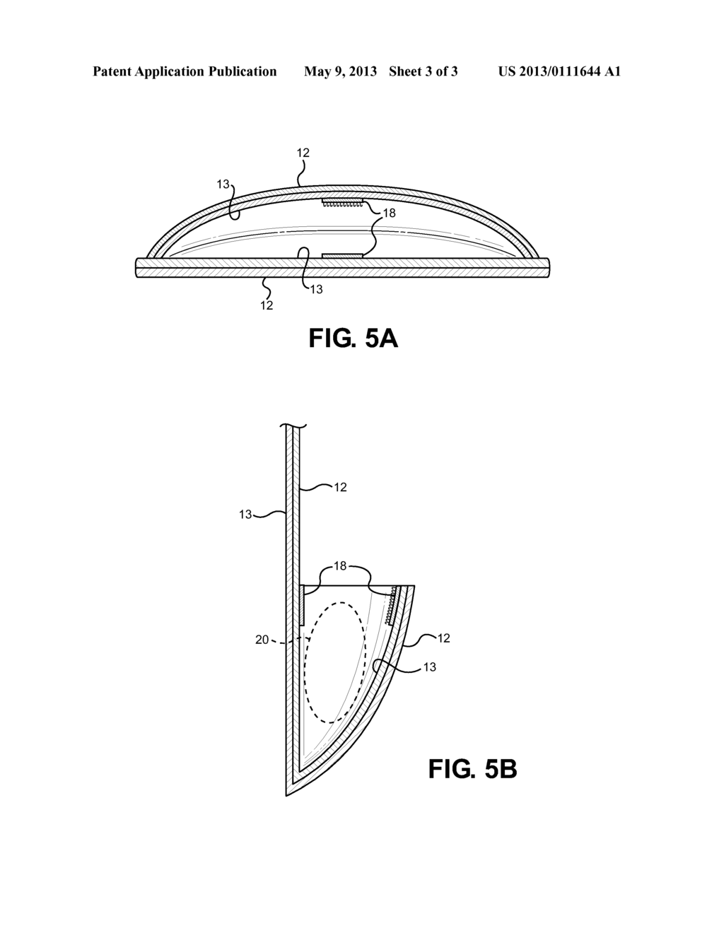 Clothing Protector with Weighted Straps - diagram, schematic, and image 04