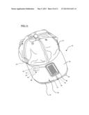 HAT WITH AUTOMATED SHUT-OFF FEATURE FOR ELECTRICAL DEVICES diagram and image