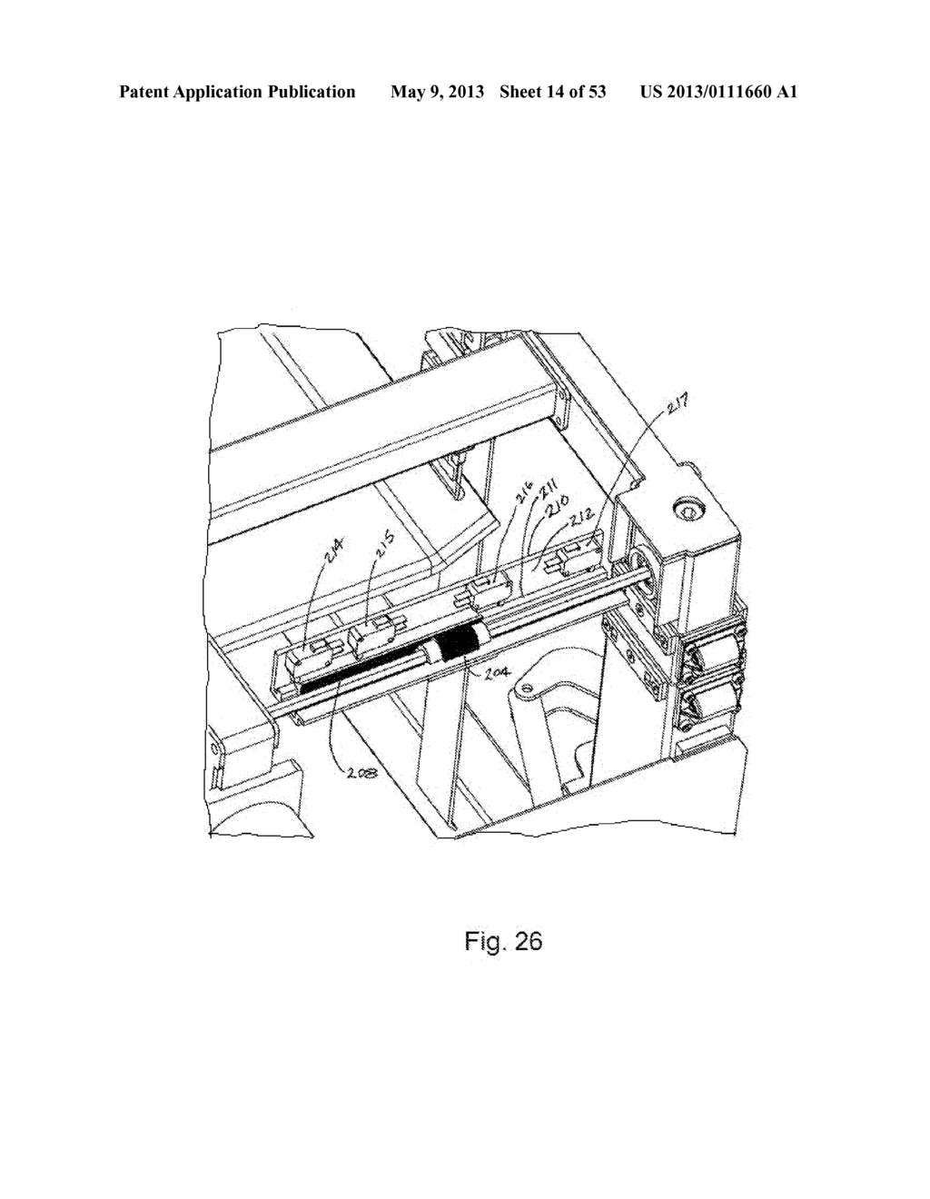 Wheelchair Lift Transfer Device - diagram, schematic, and image 15