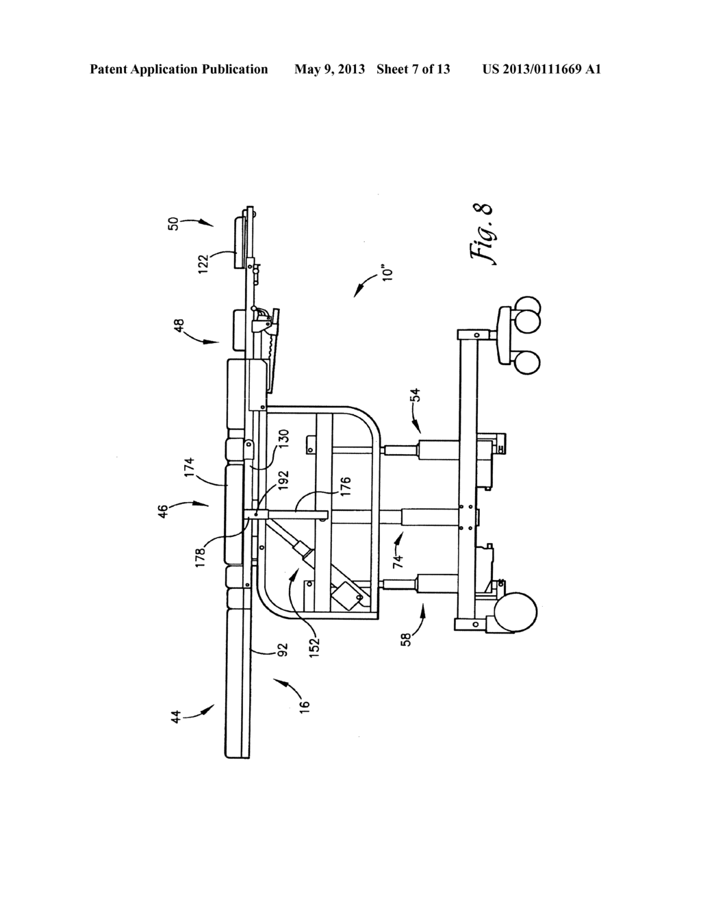 AUTOMATED MULTI-FUNCTIONAL SUPPORT APPARATUS - diagram, schematic, and image 08