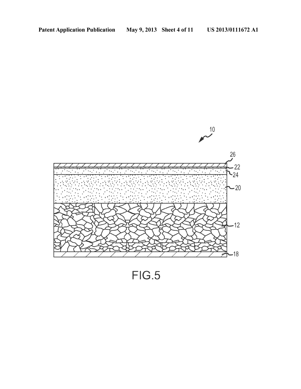 Mattresses Having a Matrix Core of Foam Elements - diagram, schematic, and image 05