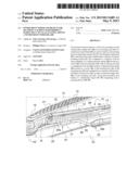 WINDSCREEN WIPER AND DEVICE FOR SECURING A SCREEN WASH PRODUCT SUPPLY DUCT     ON AN ACTUATING ARM OF A WINDSCREEN WIPER BLADE diagram and image