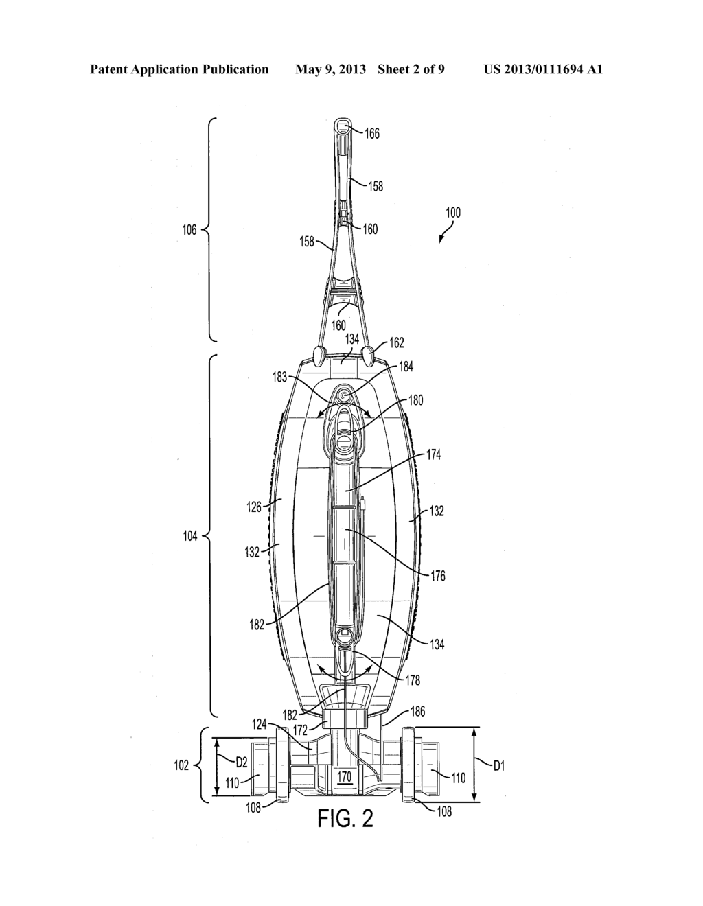 LIGHTWEIGHT VACUUM CLEANER - diagram, schematic, and image 03