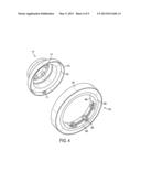 DISPOSABLE BAG AND A DISPOSABLE BAG MOUNT BRACKET FOR AN UPRIGHT VACUUM     CLEANER diagram and image