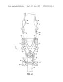 DISPOSABLE BAG AND A DISPOSABLE BAG MOUNT BRACKET FOR AN UPRIGHT VACUUM     CLEANER diagram and image