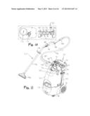 PORTABLE EXTRACTOR MACHINE diagram and image