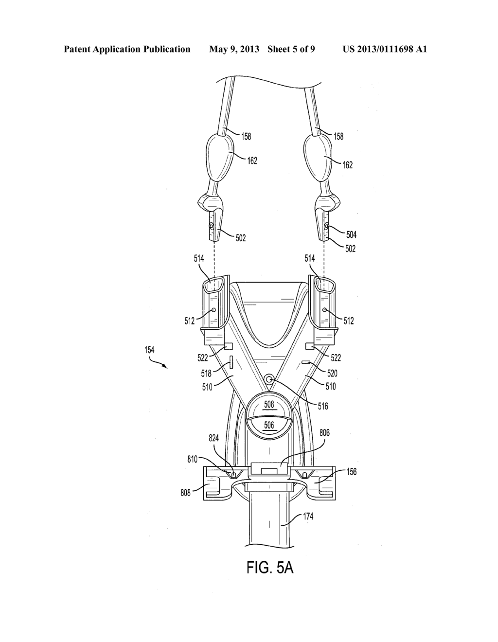 VACUUM AXLE WITH A MOTOR EMBEDDED THEREIN AND WHEELS - diagram, schematic, and image 06