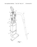 VACUUM CLEANER HOSE ASSEMBLY CONNECTOR diagram and image