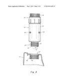 VACUUM CLEANER HOSE ASSEMBLY CONNECTOR diagram and image