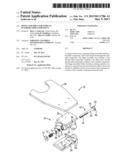HINGE ASSEMBLY FOR VEHICLE INTERIOR TRIM COMPONENT diagram and image