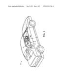 HINGE ASSEMBLY FOR VEHICLE INTERIOR TRIM COMPONENT diagram and image