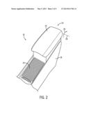 HINGE ASSEMBLY FOR VEHICLE INTERIOR TRIM COMPONENT diagram and image