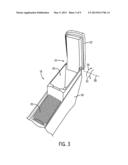 HINGE ASSEMBLY FOR VEHICLE INTERIOR TRIM COMPONENT diagram and image