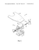 HINGE ASSEMBLY FOR VEHICLE INTERIOR TRIM COMPONENT diagram and image