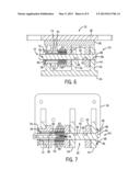 HINGE ASSEMBLY FOR VEHICLE INTERIOR TRIM COMPONENT diagram and image