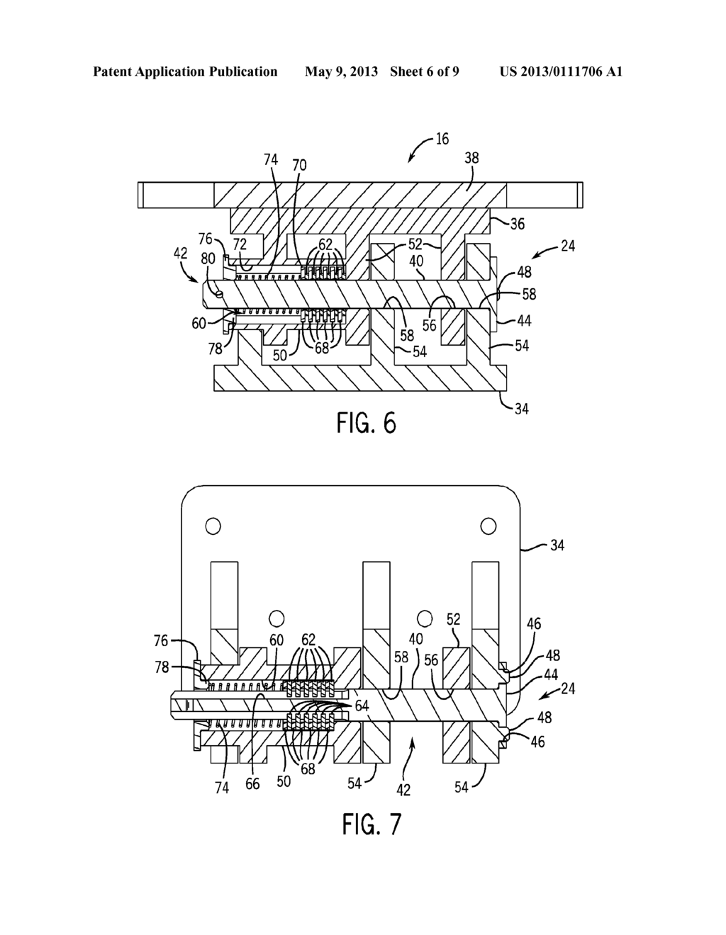 HINGE ASSEMBLY FOR VEHICLE INTERIOR TRIM COMPONENT - diagram, schematic, and image 07