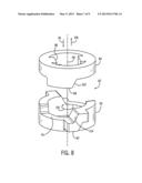 HINGE ASSEMBLY FOR VEHICLE INTERIOR TRIM COMPONENT diagram and image