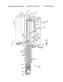 HINGE ASSEMBLY FOR VEHICLE INTERIOR TRIM COMPONENT diagram and image