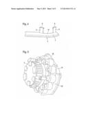 HOLDER FOR AN ASSEMBLY OF A VEHICLE diagram and image