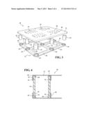 SHIPPING PALLET POST REINFORCEMENT diagram and image