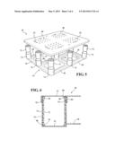 SHIPPING PALLET POST REINFORCEMENT diagram and image